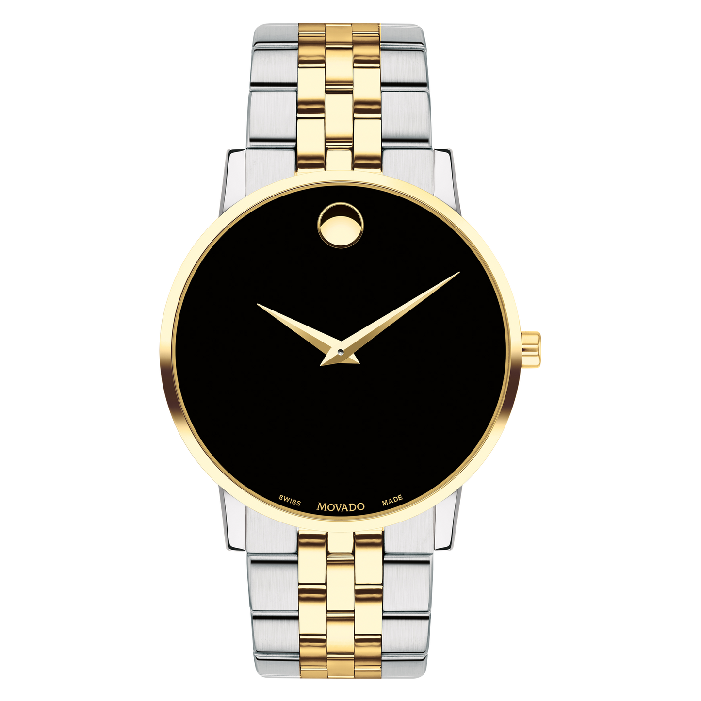 40mm Museum Classic Two-Tone in with Black Dial