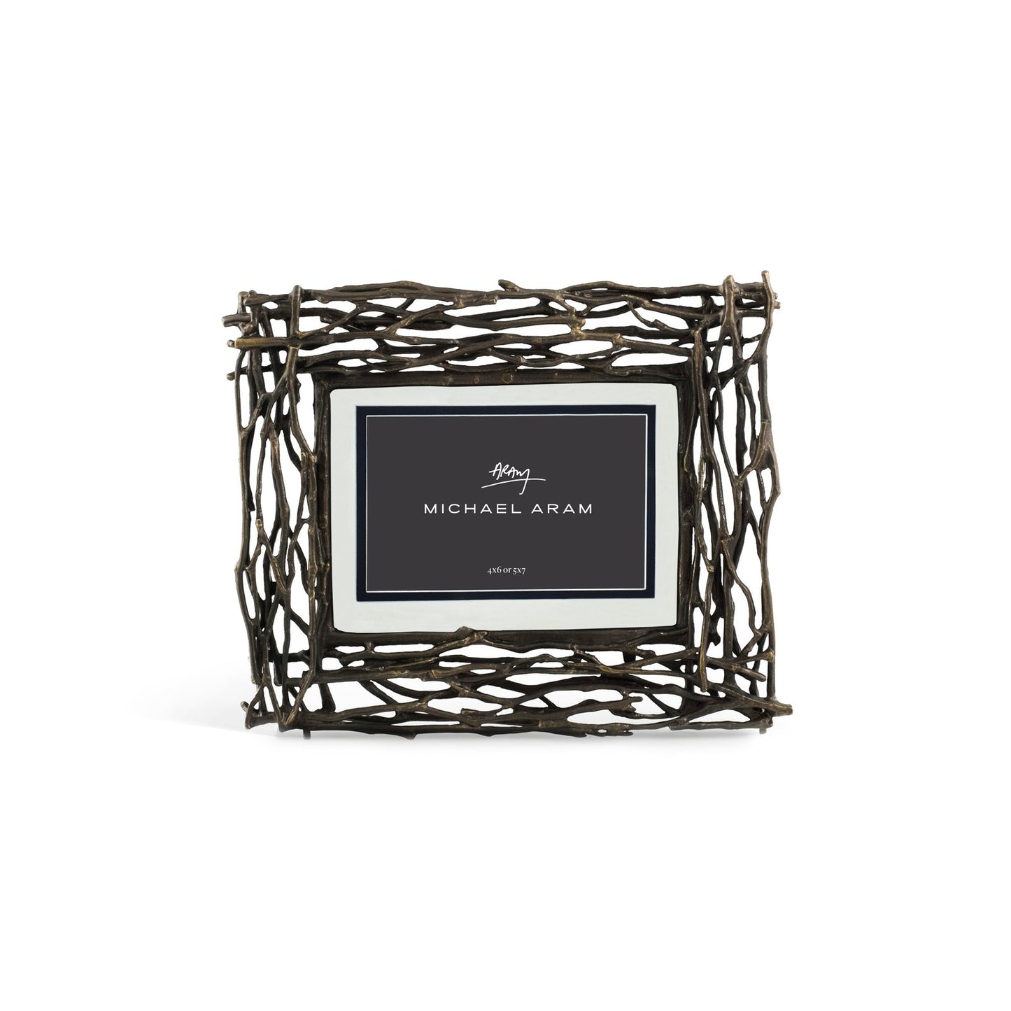 Oxidized Twig Frame