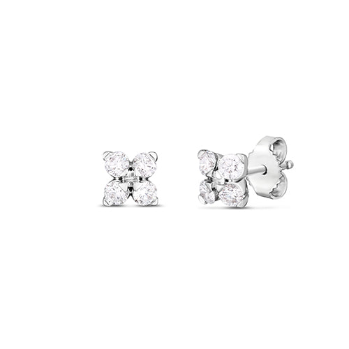 Love in Verona Small Diamond Studs