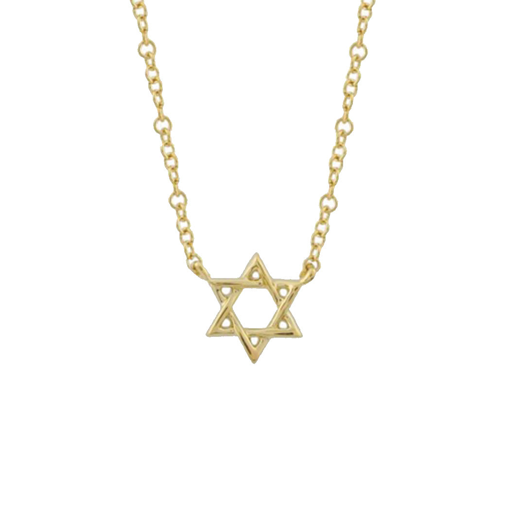 Star of David Necklace