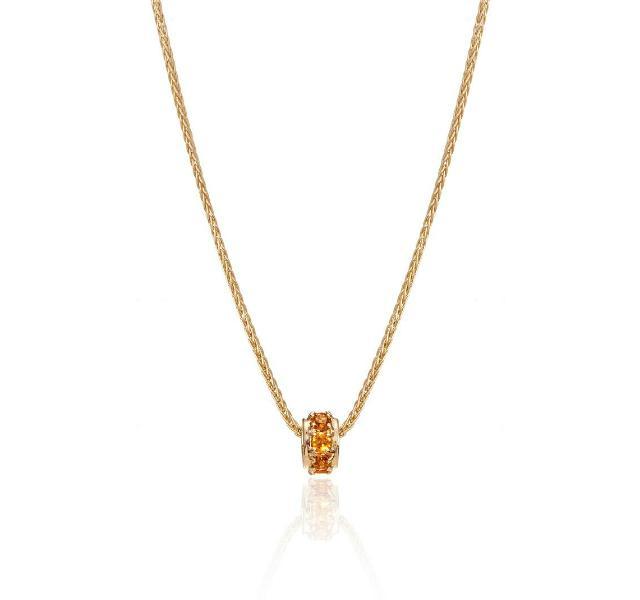 Mother's Rondelles Collection Citrine Rondelle