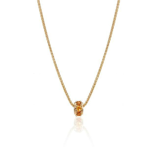 Mother's Rondelles Collection Citrine Rondelle