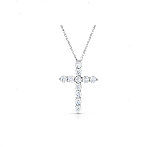 Tiny Cross Pendant