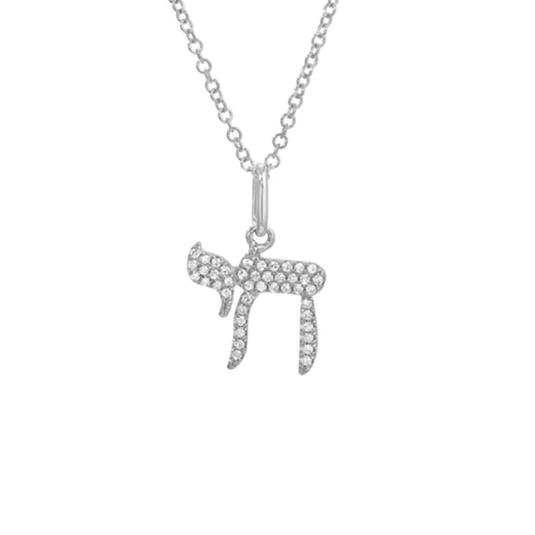 Chai Diamond Necklace Pendant