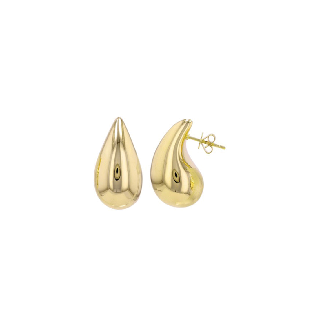 Medium Pear Shaped Earrings 25mm