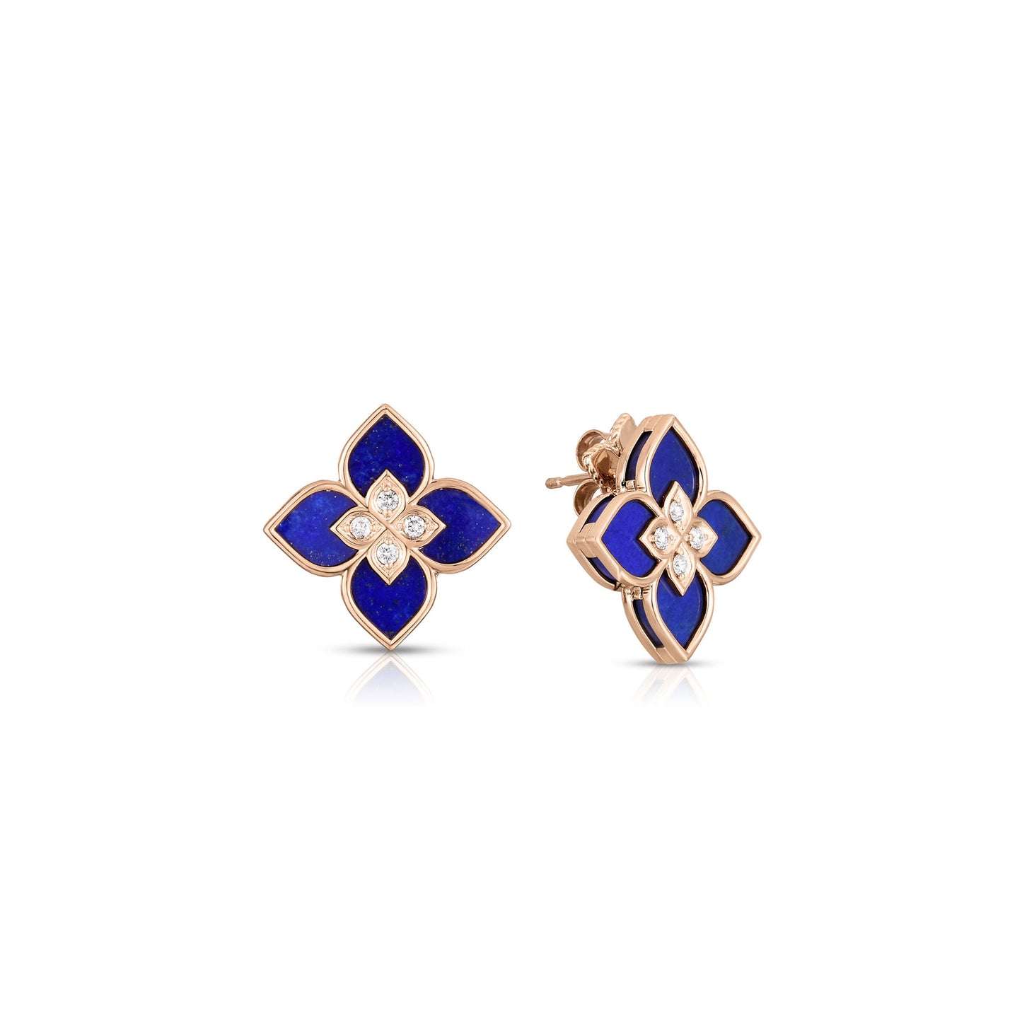 Venetian Princess Large Stud Earrings