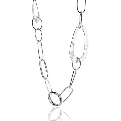 Chain Necklace in Sterling Silver