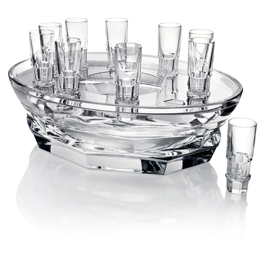 Crystal Abysse Caviar Service Set