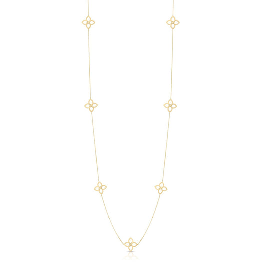 Cialoma Station Diamond Necklace