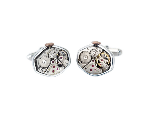 Watch Movement Cuff Links