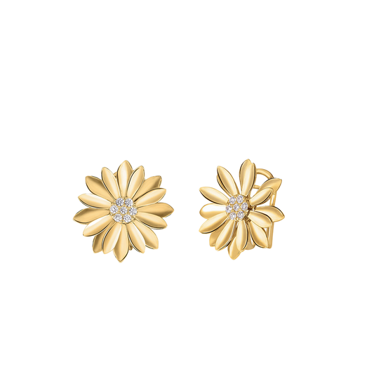 Margherita Diamond Stud Earrings