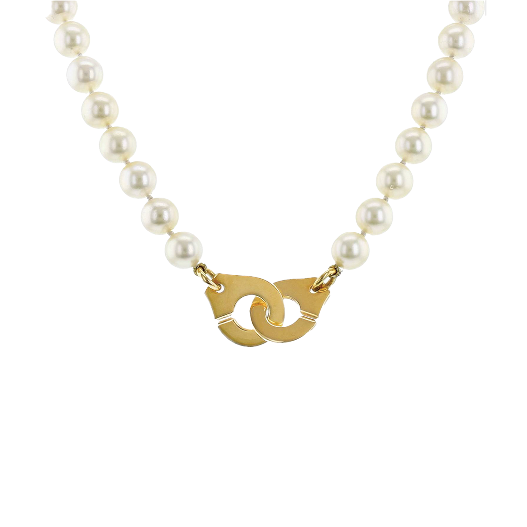 'Menottes' R10 Pearl Necklace