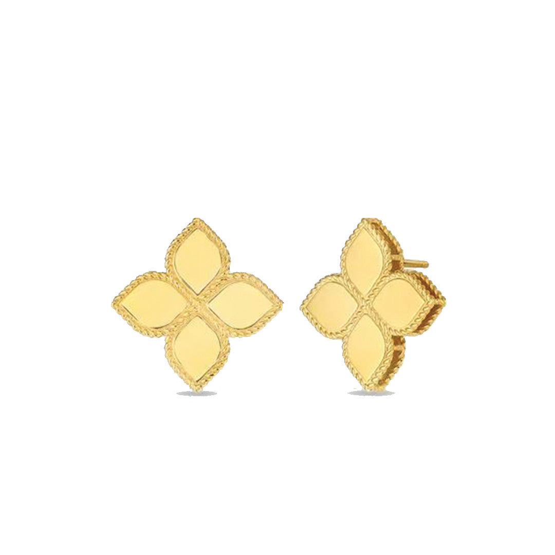 Princess Flower Stud Earrings