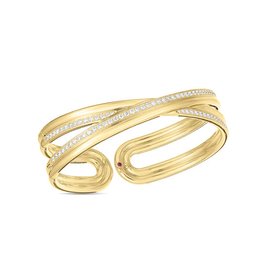 Cialoma Bangle with Diamonds