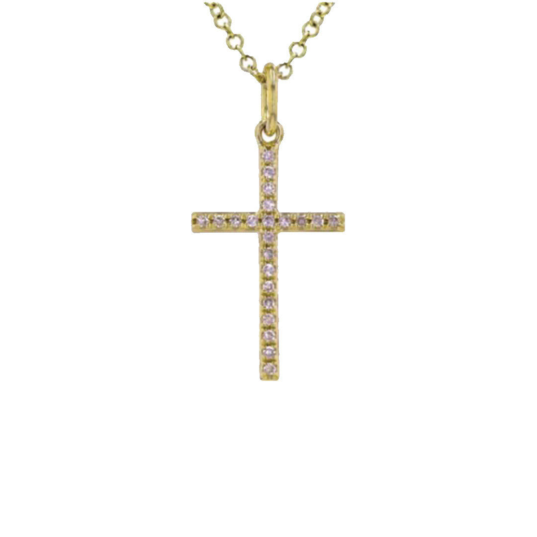 Diamond Cross Necklace