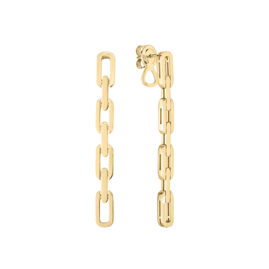 Navarra 4 Link Drop Earrings