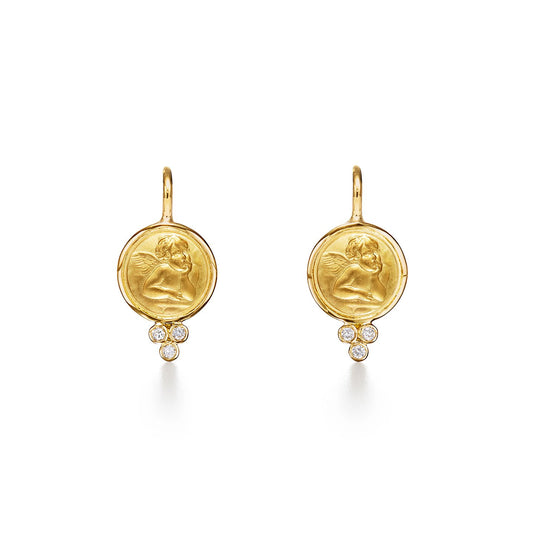 Angel Leverback Earrings