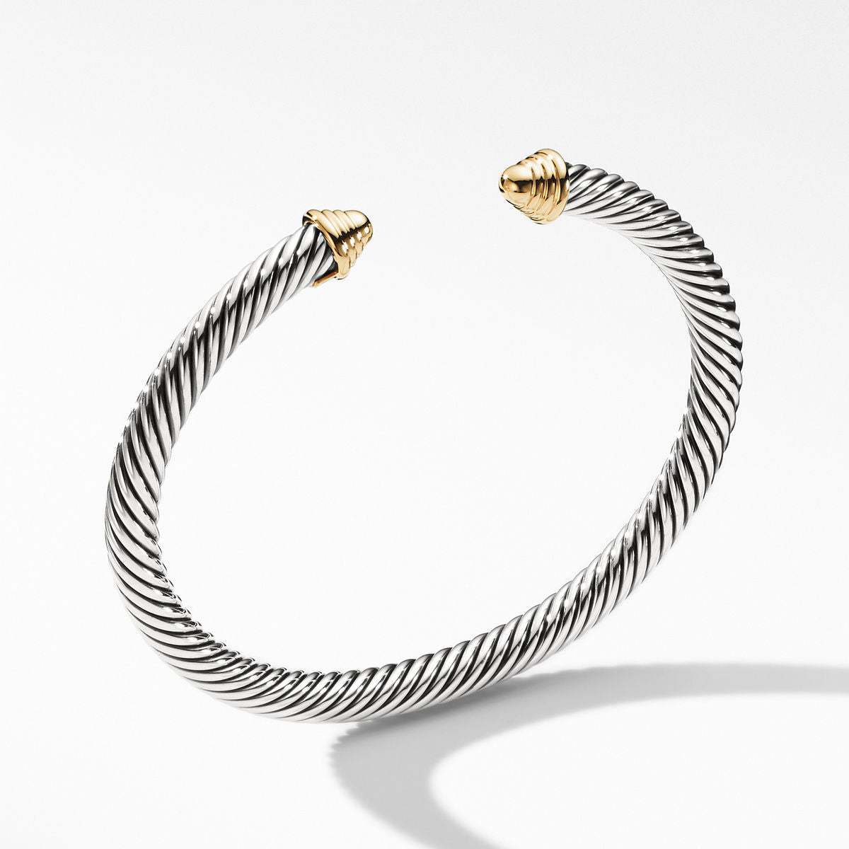 Cable Classics Bracelet with Gold