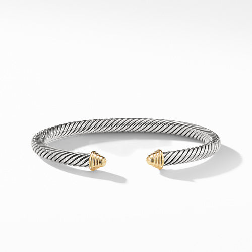 Cable Classics Bracelet with Gold