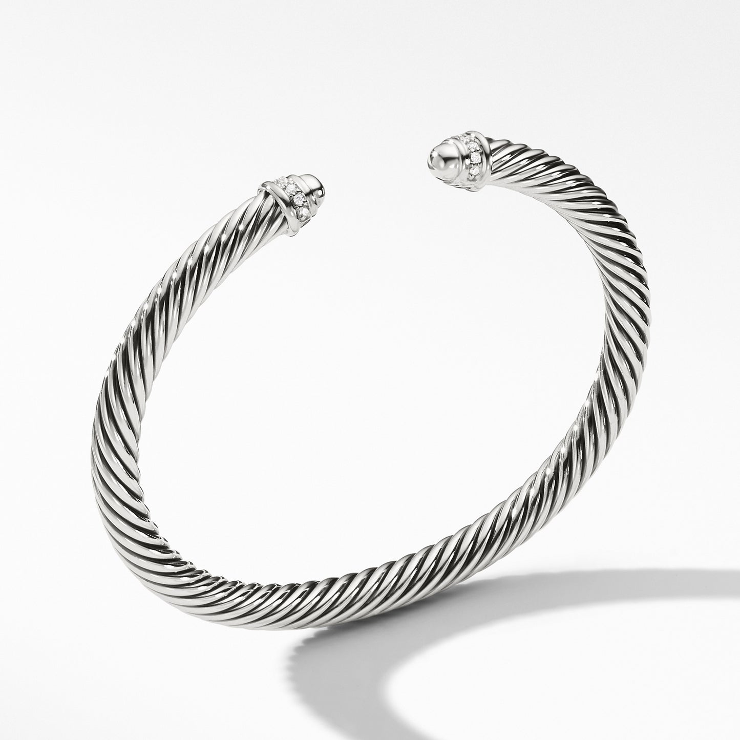 Cable Classics Bracelet with Diamonds