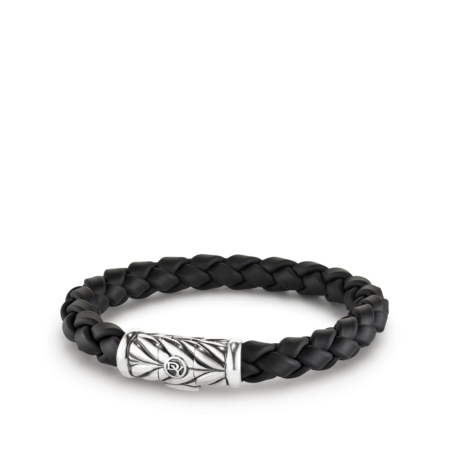 Chevron Bracelet in Black