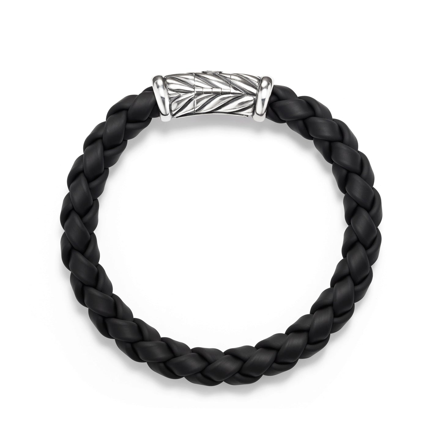 Chevron Bracelet in Black