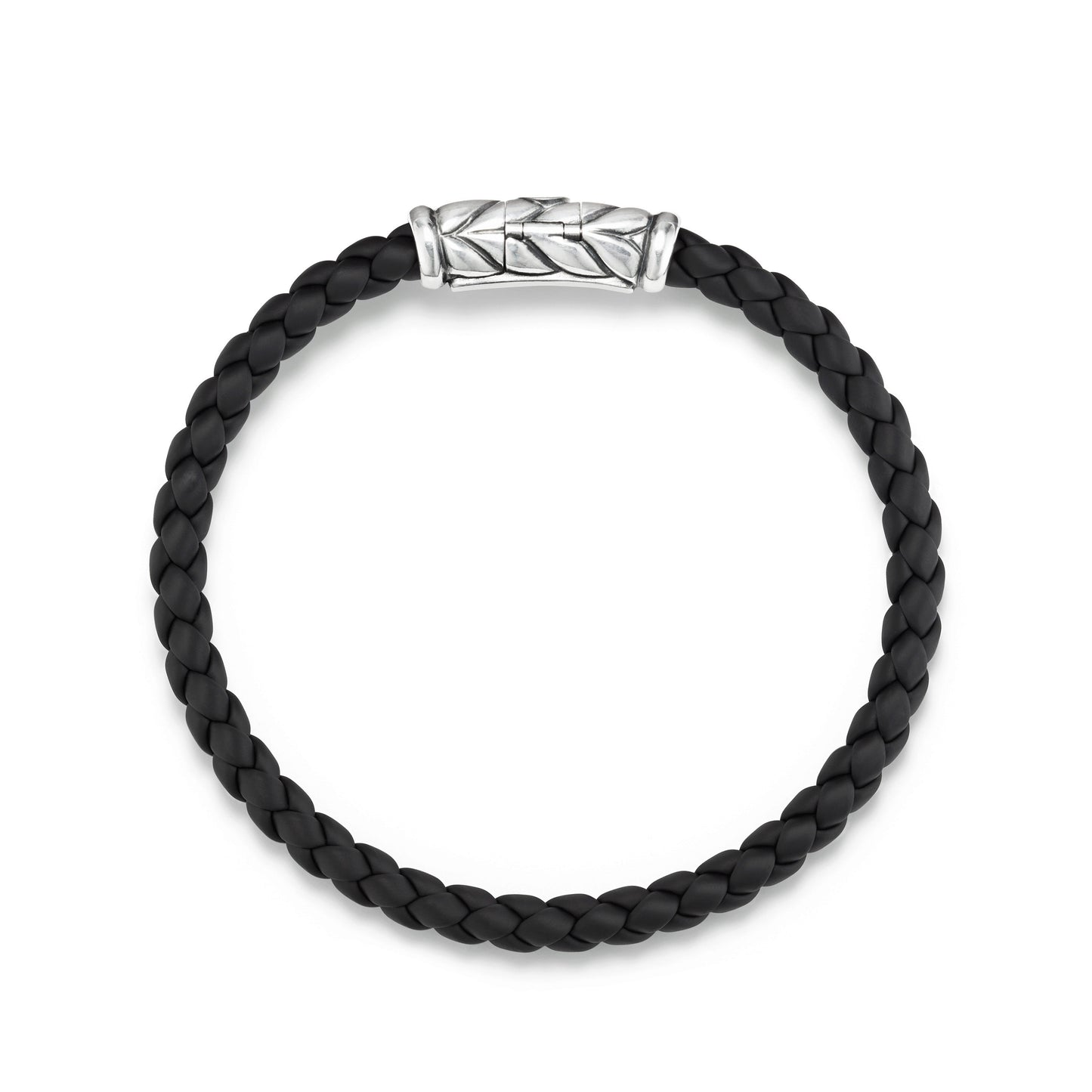 Chevron Bracelet in Black