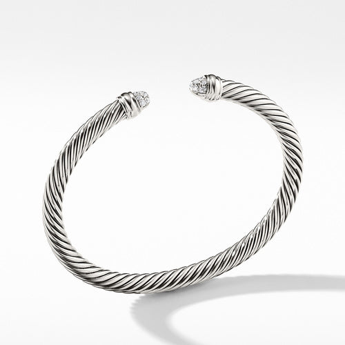 Cable Classics Collection® Bracelet with Diamonds