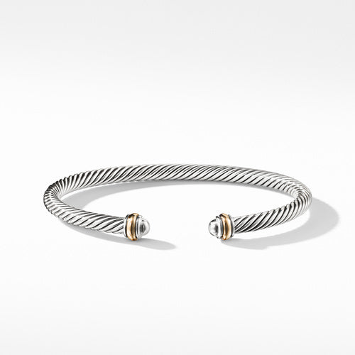 Cable Classics Bracelet with Gold