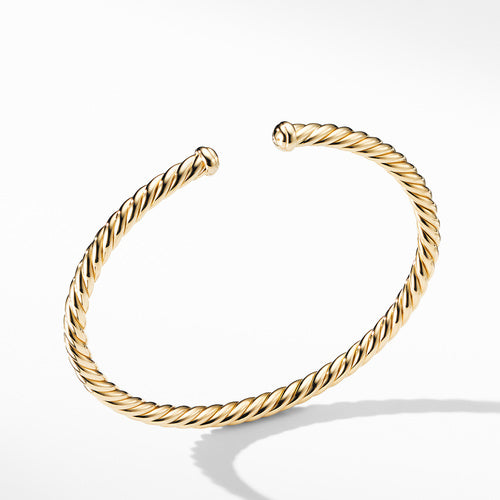 Petite Precious Cable Bracelet in Gold