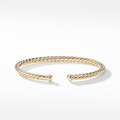 Petite Precious Cable Bracelet in Gold