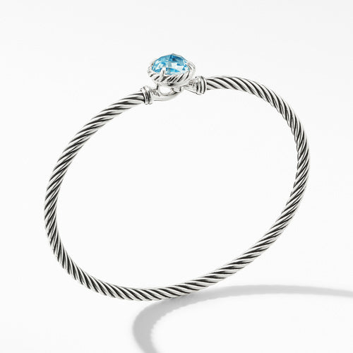 Chatelaine® Bracelet with Blue Topaz