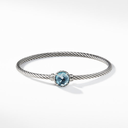 Chatelaine® Bracelet with Blue Topaz