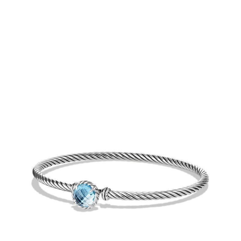 Chatelaine® Bracelet with Blue Topaz