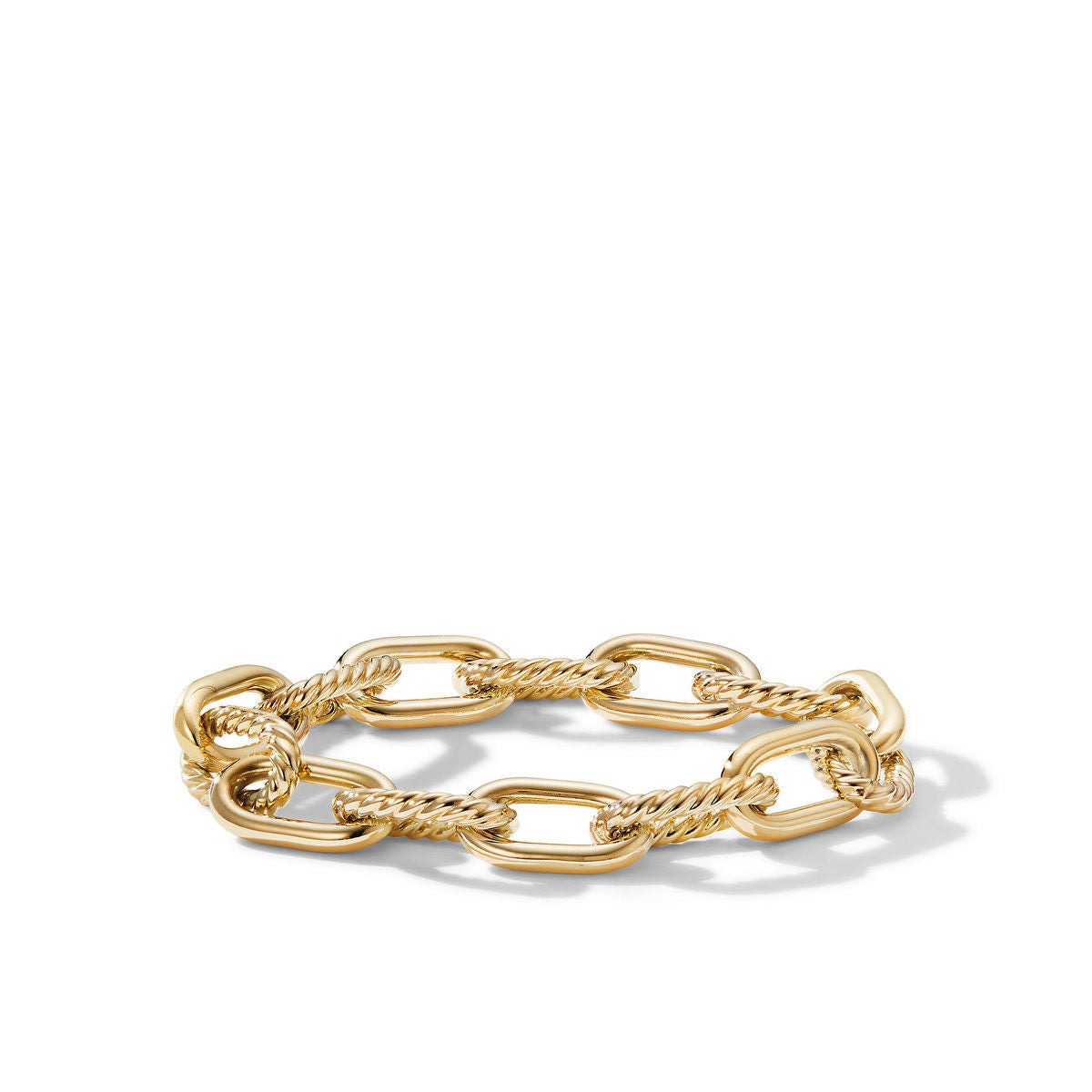 DY Madison® Chain Bracelet in 18K Yellow Gold