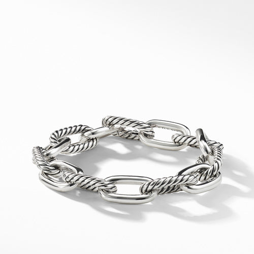 DY Madison® Chain Bracelet in Sterling Silver, 11mm