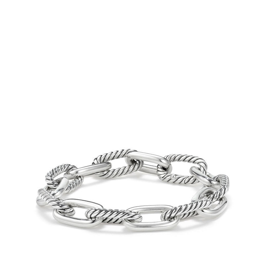 DY Madison® Chain Bracelet in Sterling Silver, 11mm