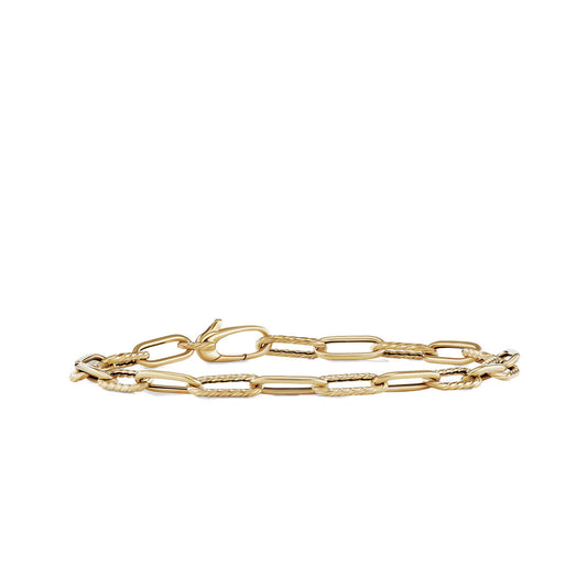 DY Madison® Chain Bracelet in 18K Yellow Gold