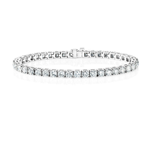 7" Tennis Bracelet with 10ct of Diamonds