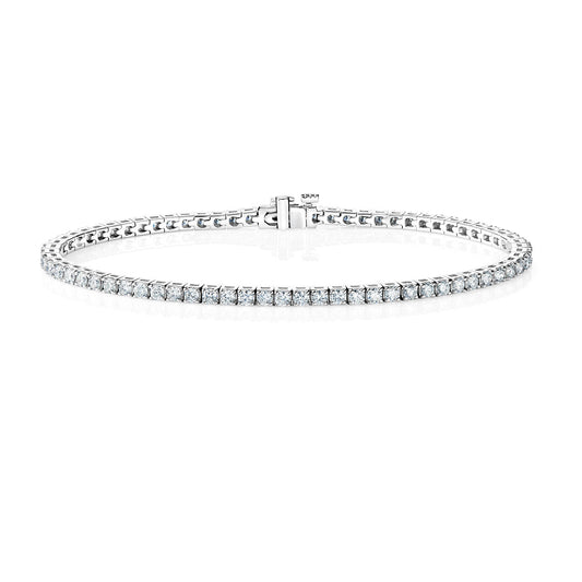 7" Prong Set Tennis Bracelet