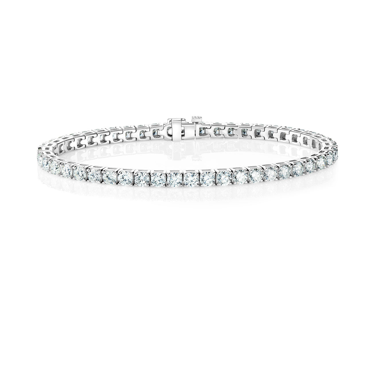 7" Tennis Bracelet with 8ct of Diamonds