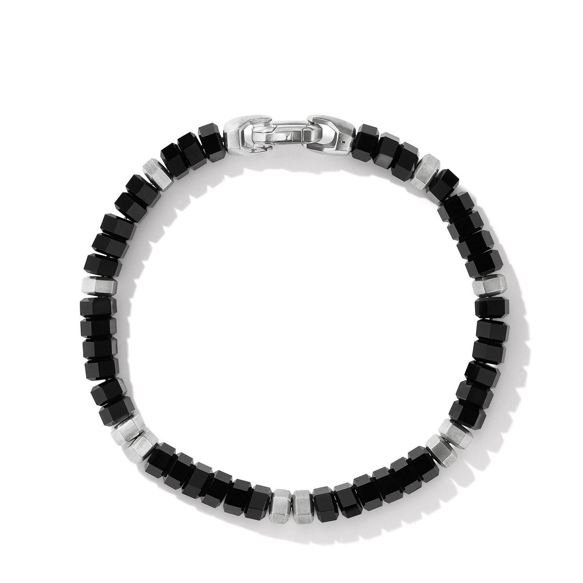 Spiritual Beads Hex Bracelet with Black Onyx