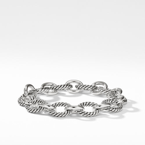 Oval Large Link Bracelet