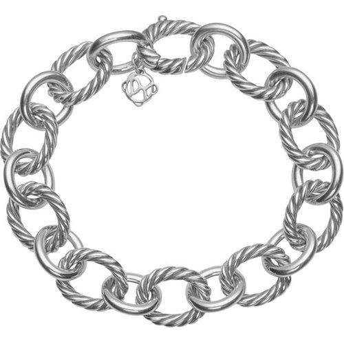 Oval Large Link Bracelet