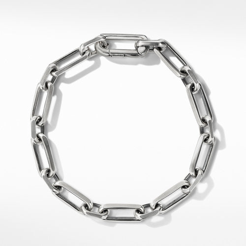 Elongated Open Link Chain Bracelet