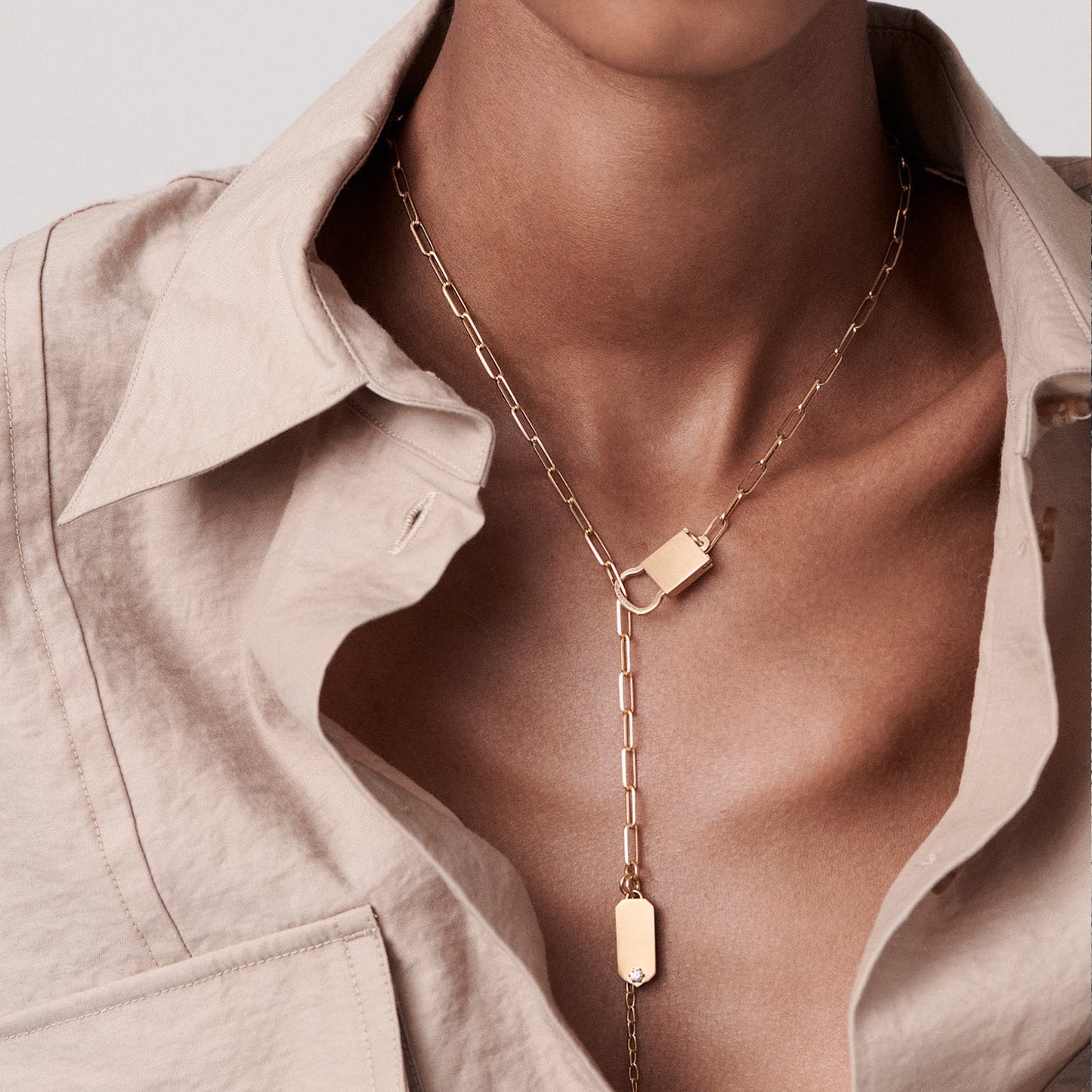 Betty Lariat Necklace