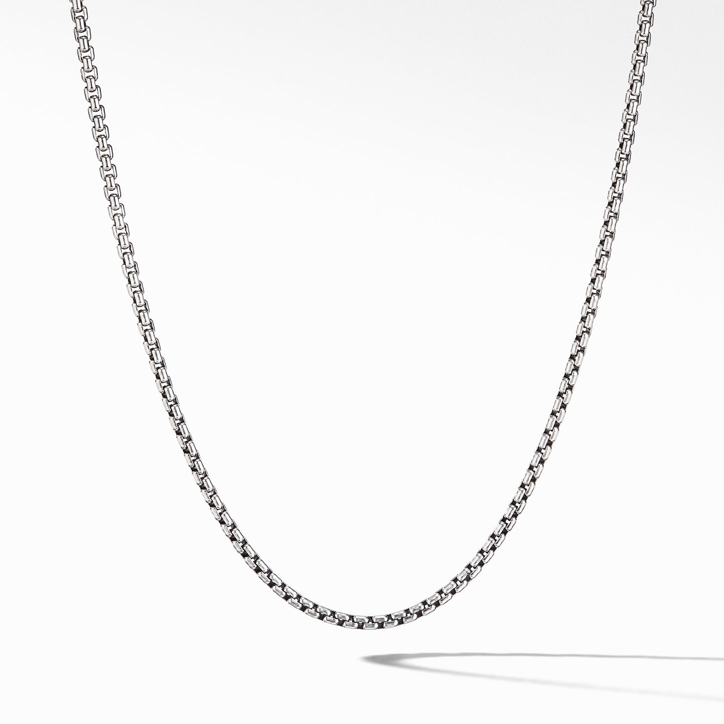 Small Box Chain Necklace