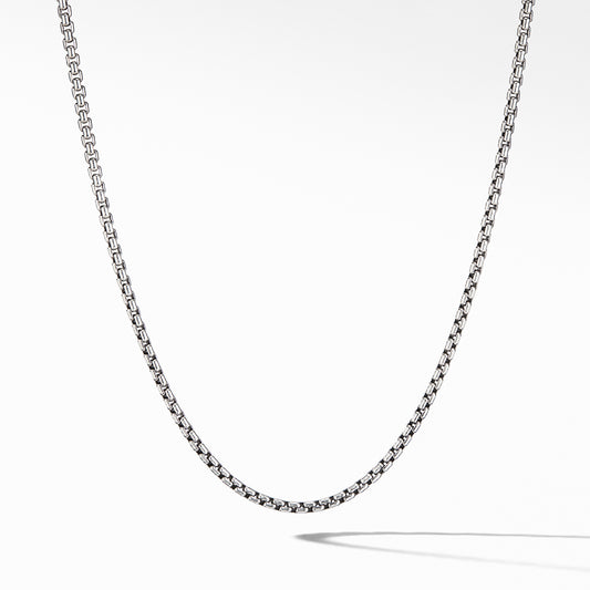 Small Box Chain Necklace