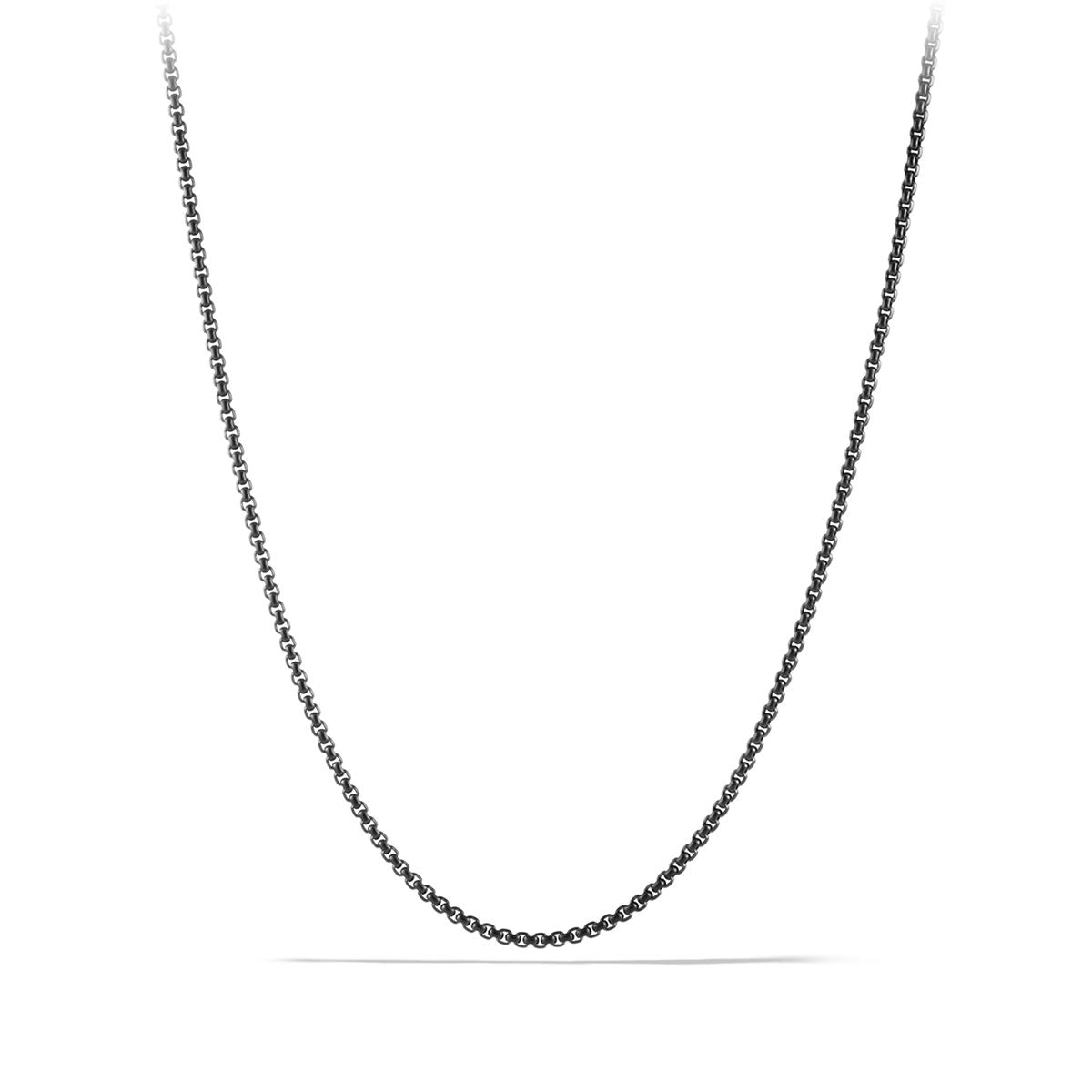 Small Box Chain Necklace