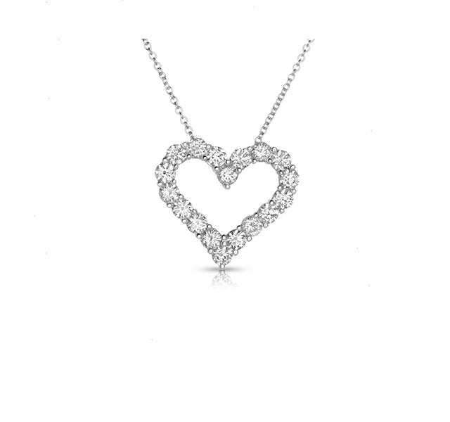 Diamond Heart Pendant